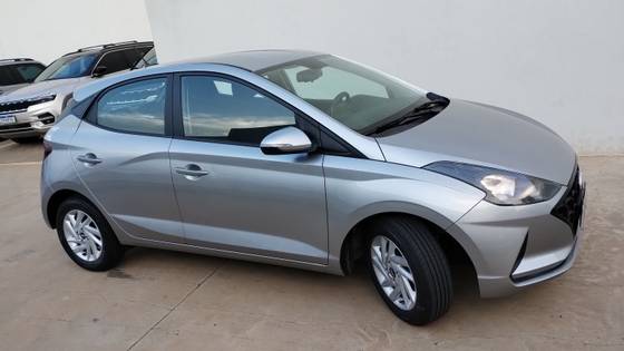 HYUNDAI HB20 1.0 12V FLEX EVOLUTION MANUAL